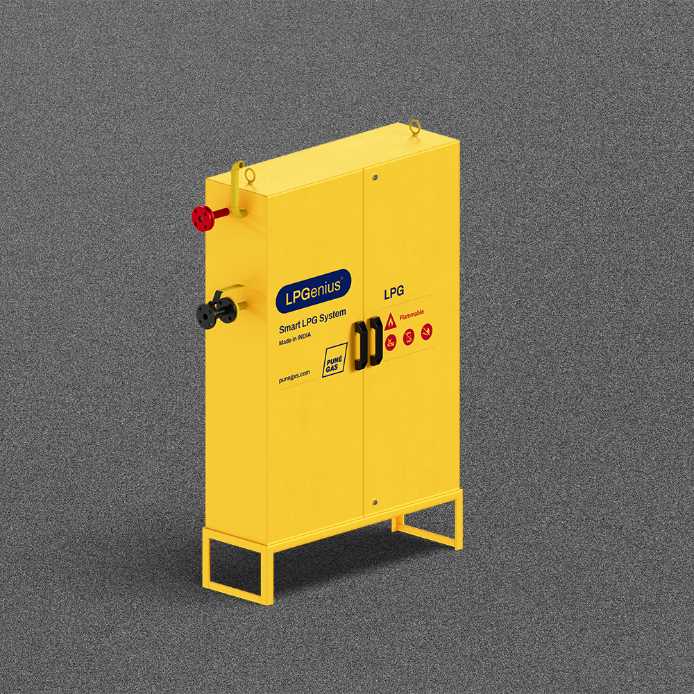 Pune Gas LPGenius 50 smart liquid off-take LPG system