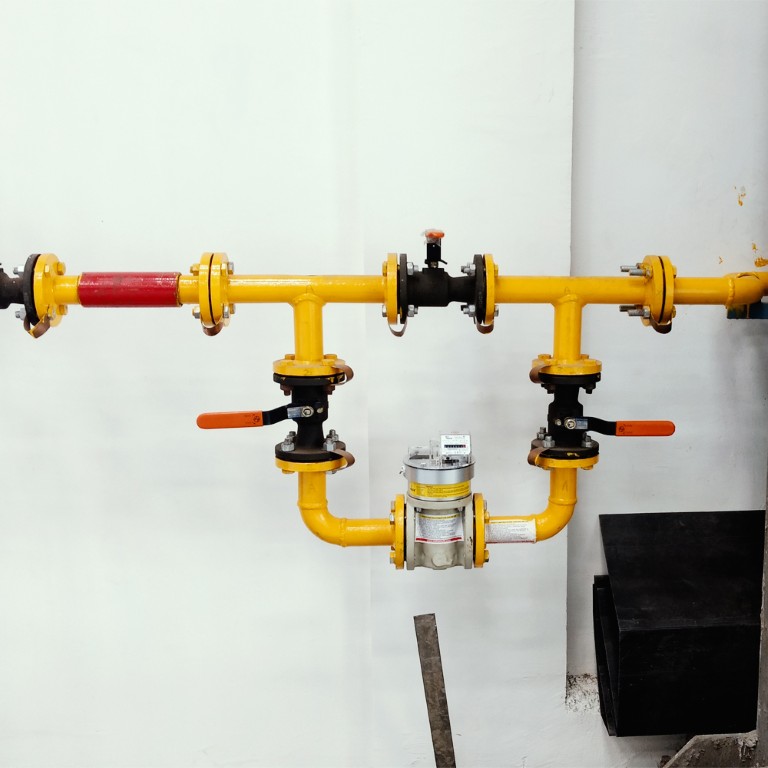 Industrial LPG gas infrastructure from Pune Gas's project portfolio